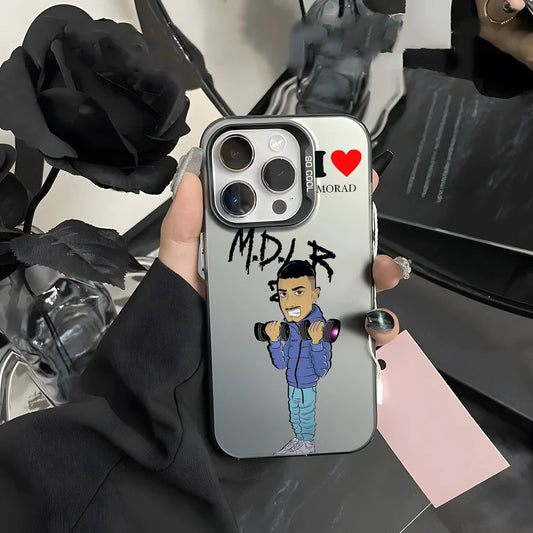 Funda Morad MDLR – M-Morad09 Chapada Mate Antigolpes para iPhone