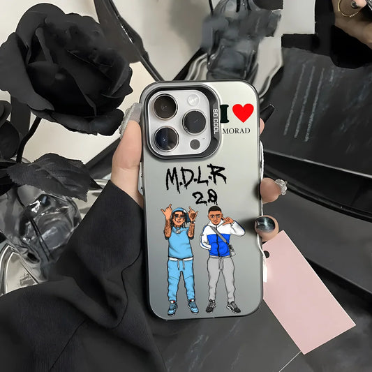 Funda Morad MDLR – M-Morad08 Chapada Mate Antigolpes para iPhone